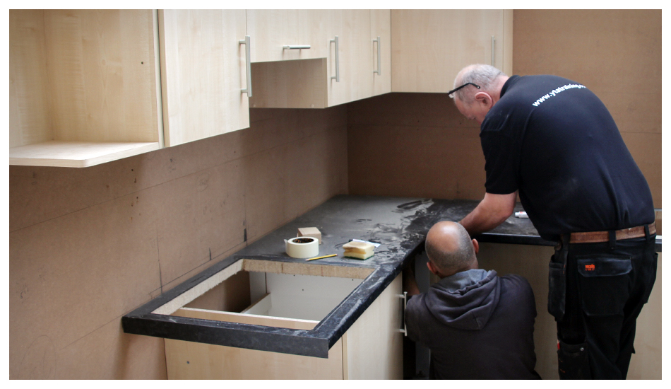 Introductory Kitchen Fitting 5 Day Course YTA Training
