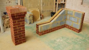 Bricklaying NVQ Level 2 inside view