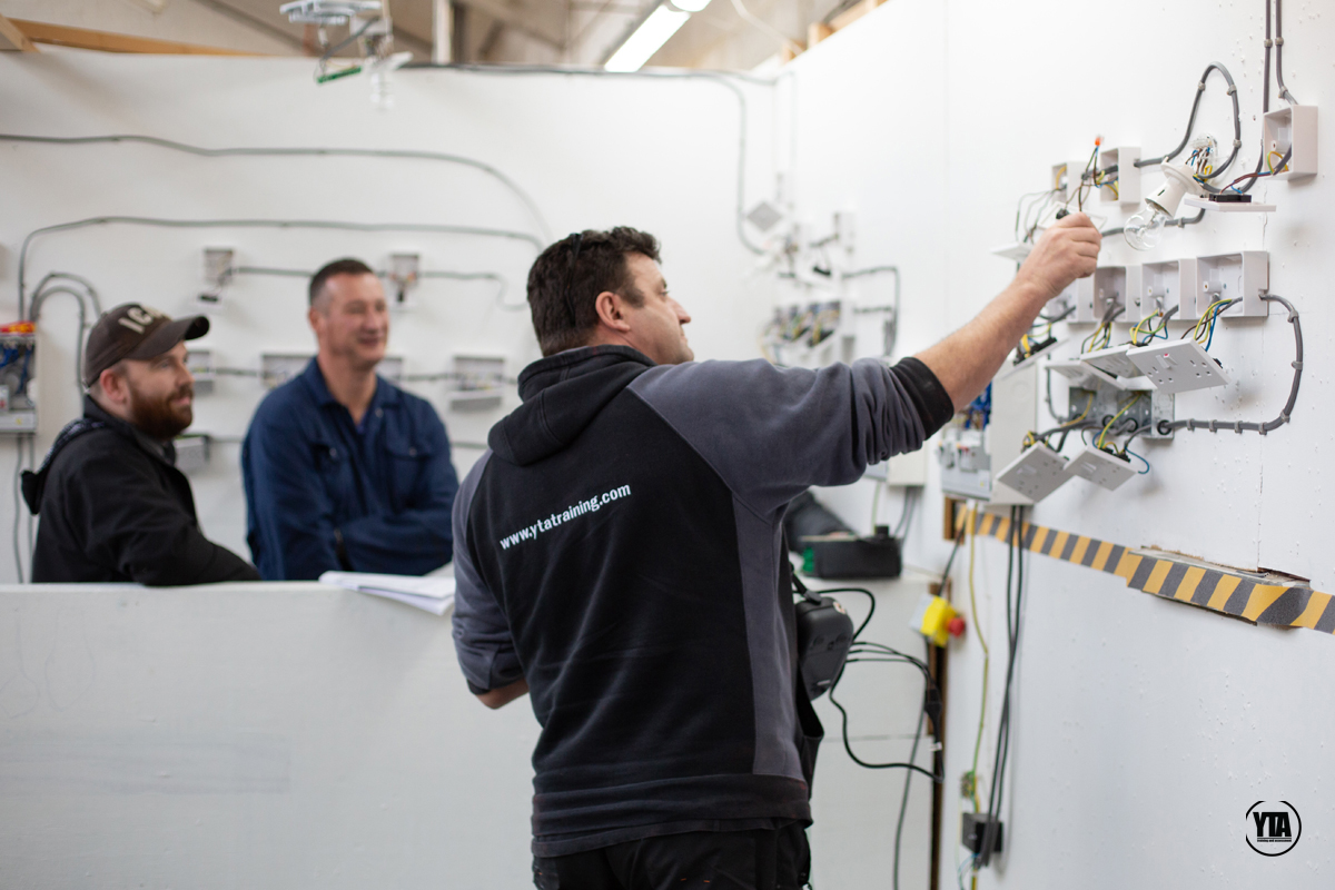 18th edition and safe isolation course