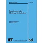 18th Edition wiring regulations course