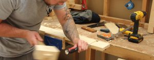 Carpentry NVQ level 2