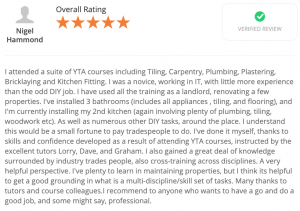 Nigel Hammond YTA review