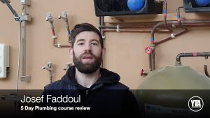 Josef Plumbing Course Video Review